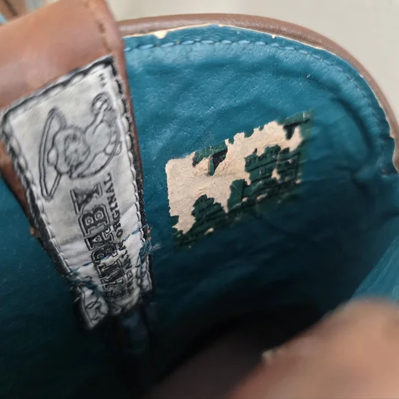 Ariat Fatbaby Cowboy Boots Women's 7.5B - Picture 9 of 10